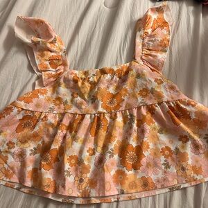 Flower top